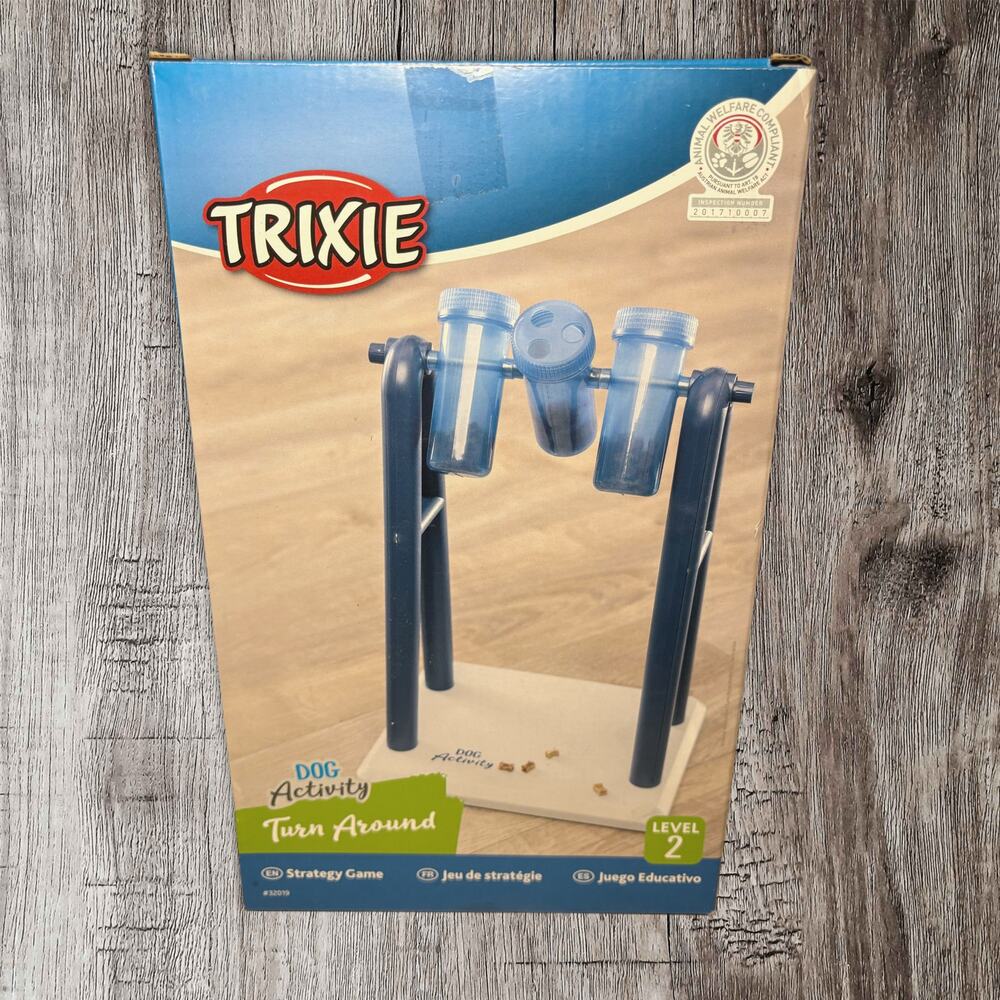 Trixie‎ dog activity toy Turn Around new in box